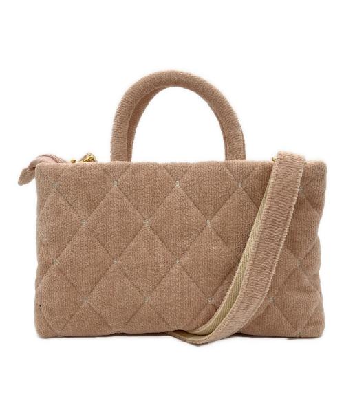 FEILER（フェイラー）FEILER (フェイラー) ユニ ミニショルダー ピンクの古着・服飾アイテム