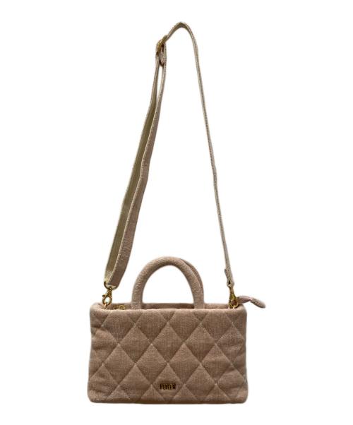 FEILER（フェイラー）FEILER (フェイラー) ユニ ミニショルダー ピンクの古着・服飾アイテム