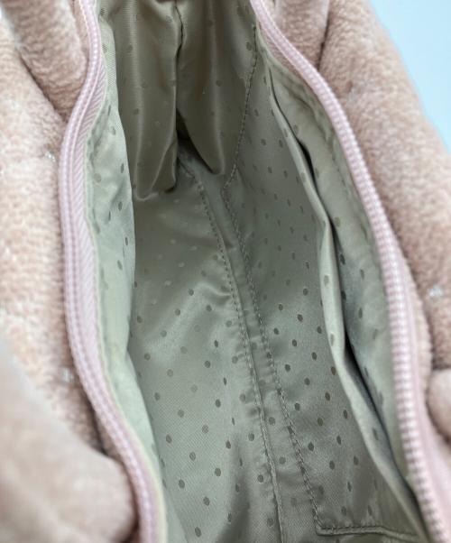 FEILER（フェイラー）FEILER (フェイラー) ユニ ミニショルダー ピンクの古着・服飾アイテム