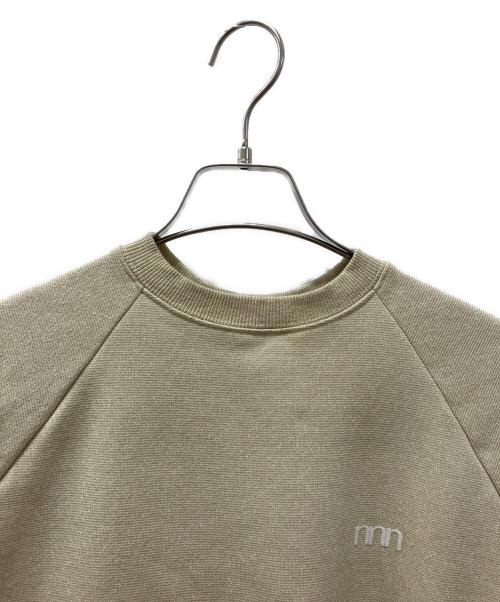 emmi（エミ）emmi (エミ) ペプラムラメ裏毛プルオーバー イエロー サイズ:freeサイズの古着・服飾アイテム