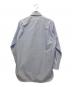 MARKAWARE (マーカウェア) ORGANIC GIZA TYPEWRITER W COLLAR LONG SHIRT ブルー サイズ:1：12000円