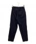 MARKAWARE (マーカウェア) PEGTOP TROUSERS ORGANIC WOOL TROPICAL ネイビー サイズ:1：10000円