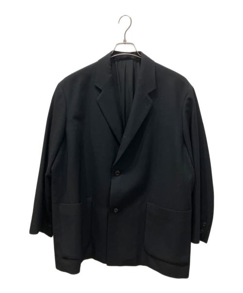 MARKAWARE（マーカウェア）MARKAWARE (マーカウェア) COMFORT BLAZER ORGANIC WOOL テーラードジャケット ブラック サイズ:1の古着・服飾アイテム