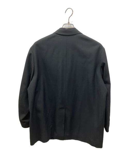 MARKAWARE（マーカウェア）MARKAWARE (マーカウェア) COMFORT BLAZER ORGANIC WOOL テーラードジャケット ブラック サイズ:1の古着・服飾アイテム
