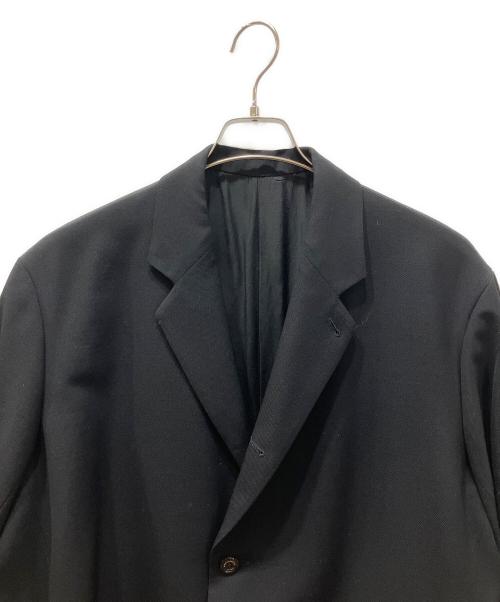 MARKAWARE（マーカウェア）MARKAWARE (マーカウェア) COMFORT BLAZER ORGANIC WOOL テーラードジャケット ブラック サイズ:1の古着・服飾アイテム