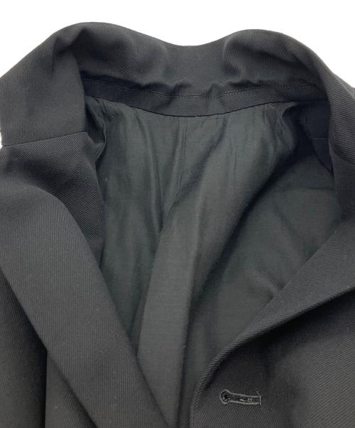 MARKAWARE（マーカウェア）MARKAWARE (マーカウェア) COMFORT BLAZER ORGANIC WOOL テーラードジャケット ブラック サイズ:1の古着・服飾アイテム