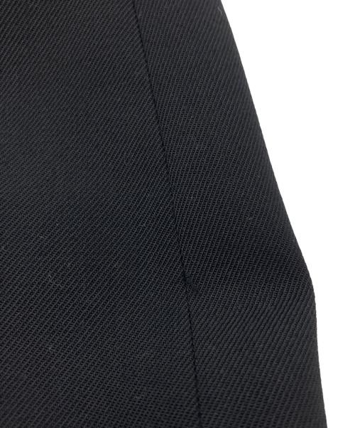 MARKAWARE（マーカウェア）MARKAWARE (マーカウェア) COMFORT BLAZER ORGANIC WOOL テーラードジャケット ブラック サイズ:1の古着・服飾アイテム