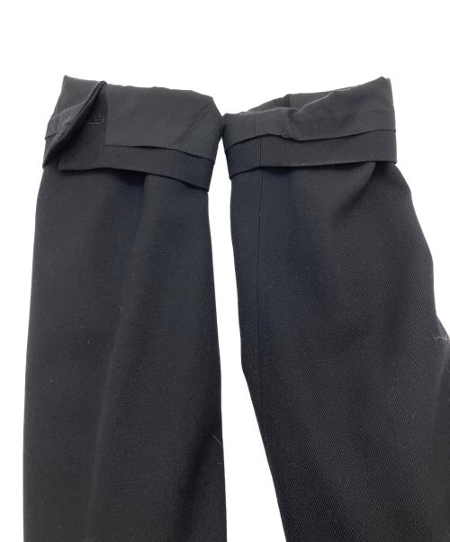 MARKAWARE（マーカウェア）MARKAWARE (マーカウェア) COMFORT BLAZER ORGANIC WOOL テーラードジャケット ブラック サイズ:1の古着・服飾アイテム