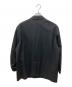 MARKAWARE (マーカウェア) COMFORT BLAZER ORGANIC WOOL テーラードジャケット ブラック サイズ:1：18000円