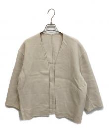 23区（ニジュウサンク）の古着「MANTECO リバー ショート コート」｜アイボリー