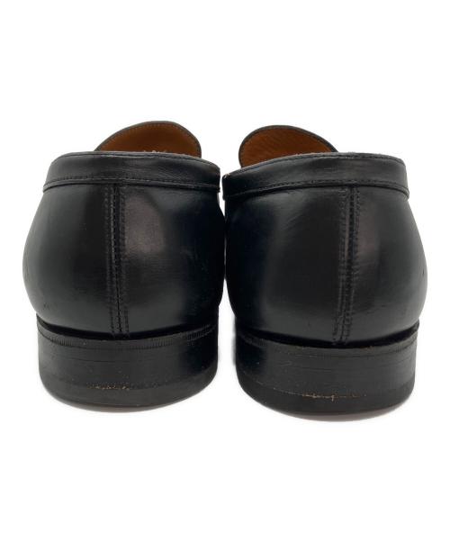 J.M.WESTON（ジェイエムウエストン）J.M.WESTON (ジェイエムウエストン) コインローファー ブラック サイズ:9Cの古着・服飾アイテム