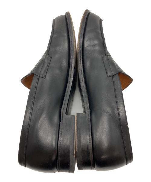 J.M.WESTON（ジェイエムウエストン）J.M.WESTON (ジェイエムウエストン) コインローファー ブラック サイズ:9Cの古着・服飾アイテム