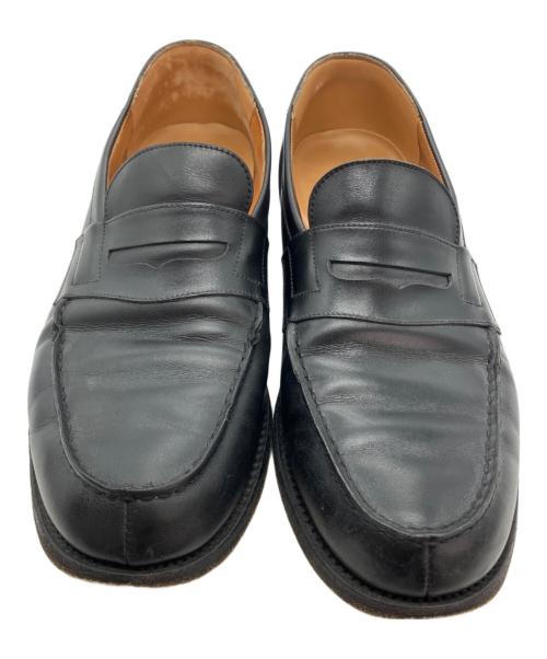 J.M.WESTON（ジェイエムウエストン）J.M.WESTON (ジェイエムウエストン) コインローファー ブラック サイズ:9Cの古着・服飾アイテム