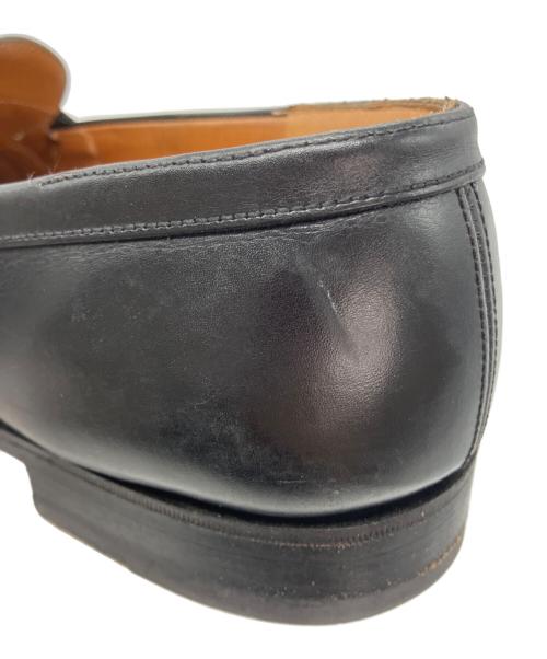 J.M.WESTON（ジェイエムウエストン）J.M.WESTON (ジェイエムウエストン) コインローファー ブラック サイズ:9Cの古着・服飾アイテム