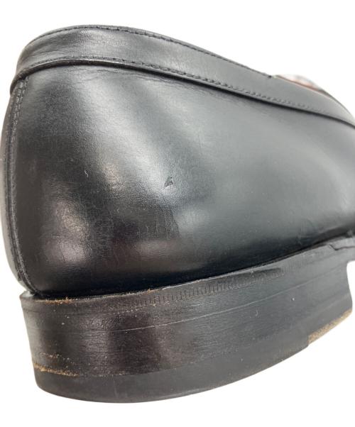 J.M.WESTON（ジェイエムウエストン）J.M.WESTON (ジェイエムウエストン) コインローファー ブラック サイズ:9Cの古着・服飾アイテム