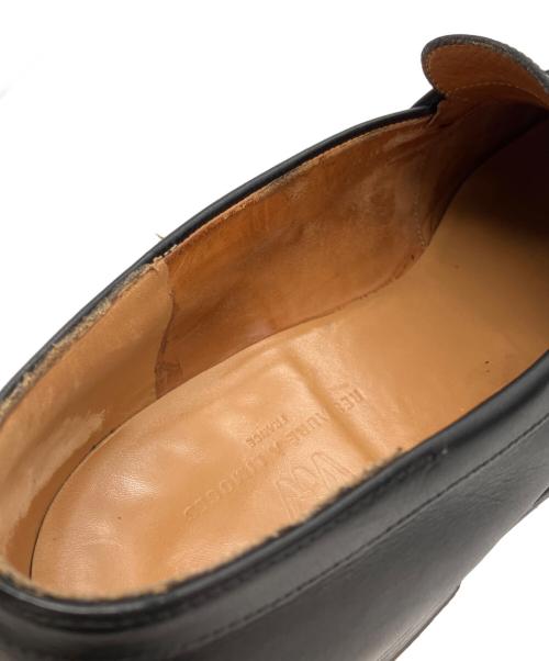 J.M.WESTON（ジェイエムウエストン）J.M.WESTON (ジェイエムウエストン) コインローファー ブラック サイズ:9Cの古着・服飾アイテム