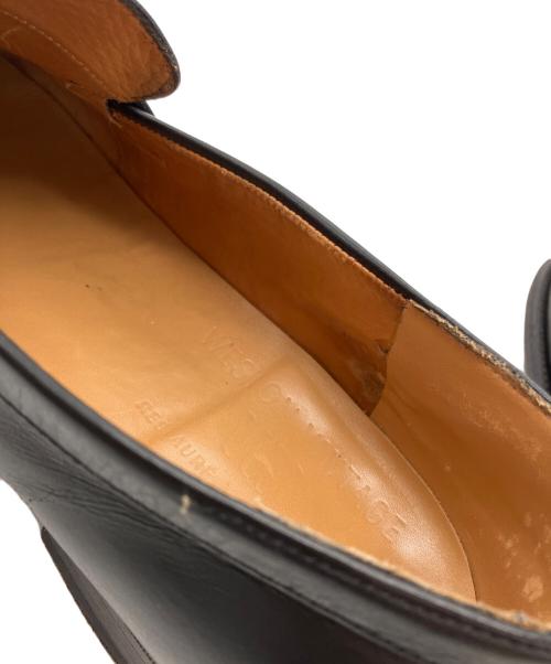 J.M.WESTON（ジェイエムウエストン）J.M.WESTON (ジェイエムウエストン) コインローファー ブラック サイズ:9Cの古着・服飾アイテム