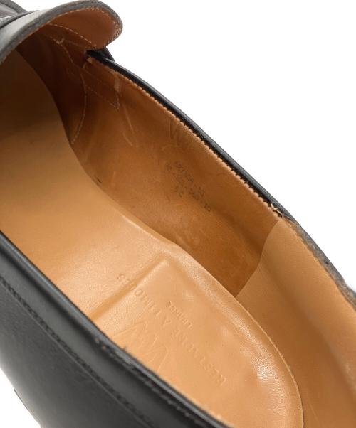 J.M.WESTON（ジェイエムウエストン）J.M.WESTON (ジェイエムウエストン) コインローファー ブラック サイズ:9Cの古着・服飾アイテム