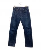 LEVI'S VINTAGE CLOTHINGリーバイス ビンテージ クロージング）の古着「復刻505 デニムパンツ」｜インディゴ