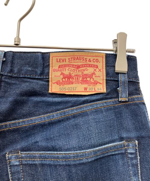 LEVI'S VINTAGE CLOTHING（リーバイス ビンテージ クロージング）LEVI'S VINTAGE CLOTHING (リーバイス ビンテージ クロージング) 復刻505 デニムパンツ インディゴ サイズ:32の古着・服飾アイテム