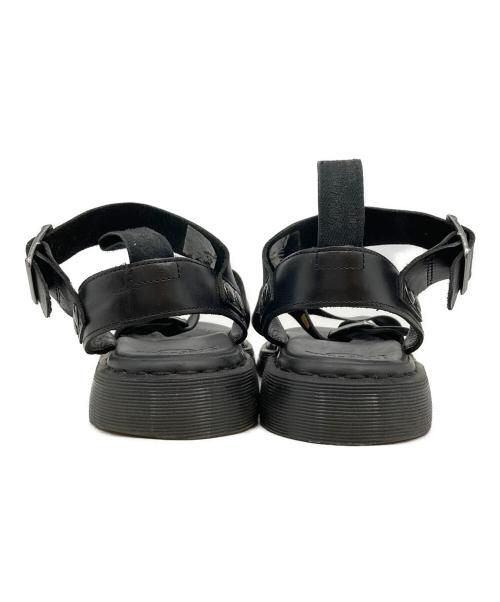 Dr.Martens（ドクターマーチン）Dr.Martens (ドクターマーチン) GRYPHON サンダル ブラック サイズ:UK7の古着・服飾アイテム