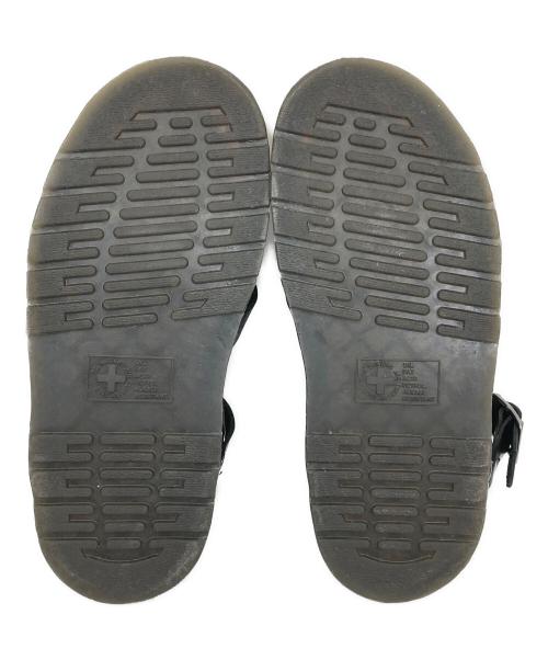 Dr.Martens（ドクターマーチン）Dr.Martens (ドクターマーチン) GRYPHON サンダル ブラック サイズ:UK7の古着・服飾アイテム