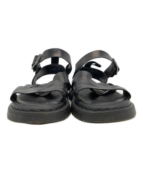 Dr.Martens（ドクターマーチン）Dr.Martens (ドクターマーチン) GRYPHON サンダル ブラック サイズ:UK7の古着・服飾アイテム