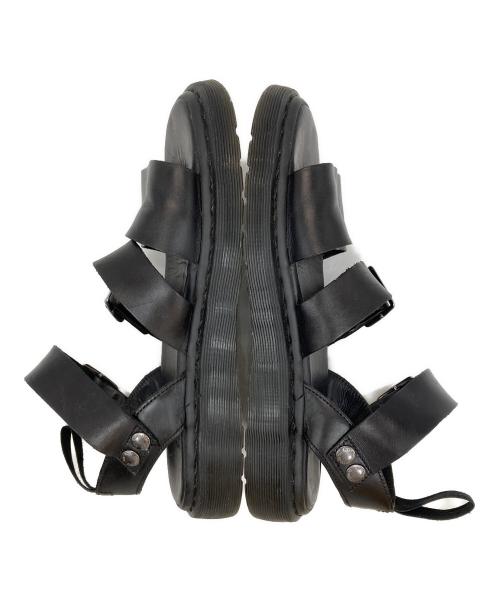 Dr.Martens（ドクターマーチン）Dr.Martens (ドクターマーチン) GRYPHON サンダル ブラック サイズ:UK7の古着・服飾アイテム