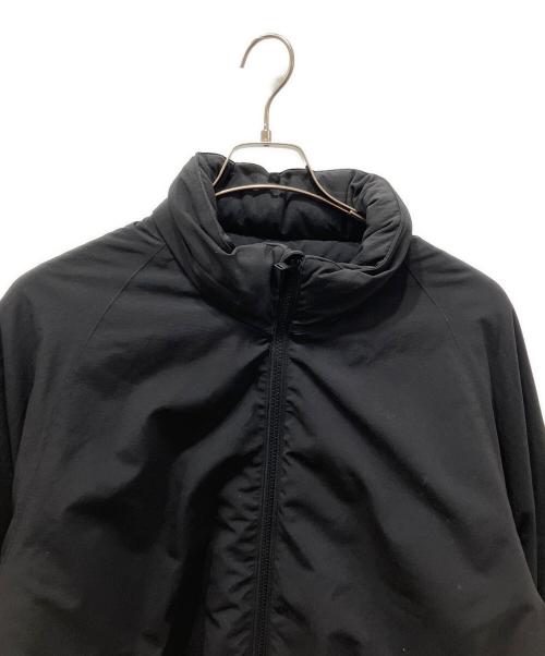 STEVEN ALAN（スティーブンアラン）STEVEN ALAN (スティーブンアラン) NYLON ZIP DARUMA SHORT BLOUSON ブルゾン ブラック サイズ:XLの古着・服飾アイテム