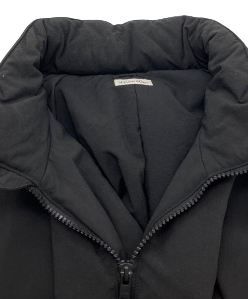 STEVEN ALAN（スティーブンアラン）STEVEN ALAN (スティーブンアラン) NYLON ZIP DARUMA SHORT BLOUSON ブルゾン ブラック サイズ:XLの古着・服飾アイテム