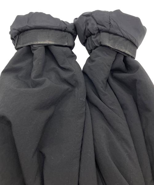 STEVEN ALAN（スティーブンアラン）STEVEN ALAN (スティーブンアラン) NYLON ZIP DARUMA SHORT BLOUSON ブルゾン ブラック サイズ:XLの古着・服飾アイテム