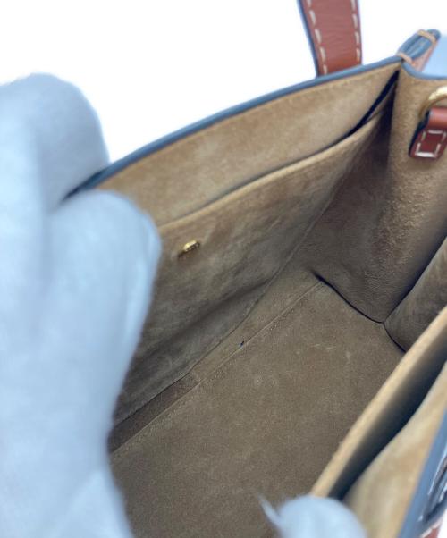 LOEWE（ロエベ）LOEWE (ロエベ) トップハンドル ミニ 2WAYバッグ ブラウンの古着・服飾アイテム