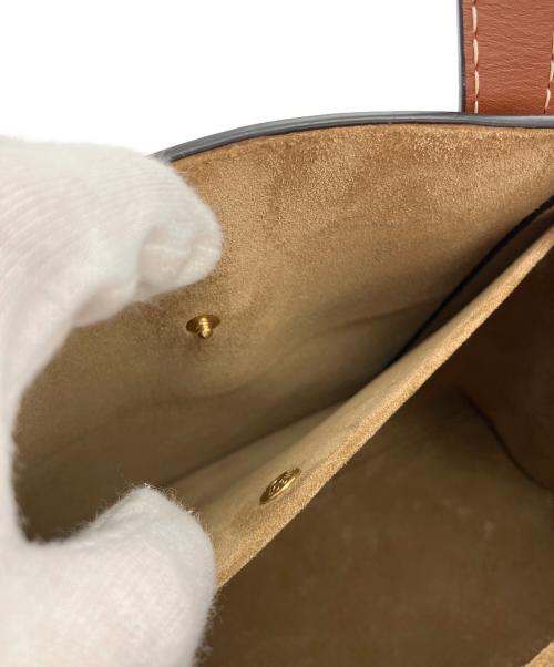 LOEWE（ロエベ）LOEWE (ロエベ) トップハンドル ミニ 2WAYバッグ ブラウンの古着・服飾アイテム