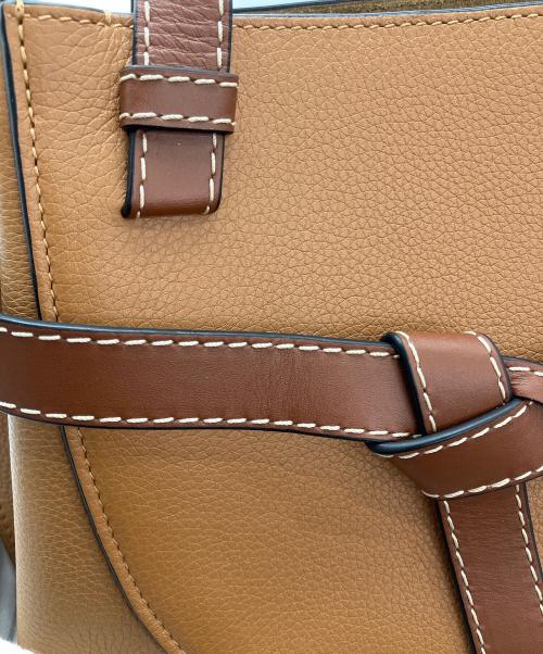 LOEWE（ロエベ）LOEWE (ロエベ) トップハンドル ミニ 2WAYバッグ ブラウンの古着・服飾アイテム