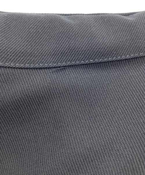 MARKAWARE（マーカウェア）MARKAWARE (マーカウェア) WIDE SPORTS JACKET 3/60オーガニックウールサバイバルクロス ジャケット ブラック サイズ:1の古着・服飾アイテム