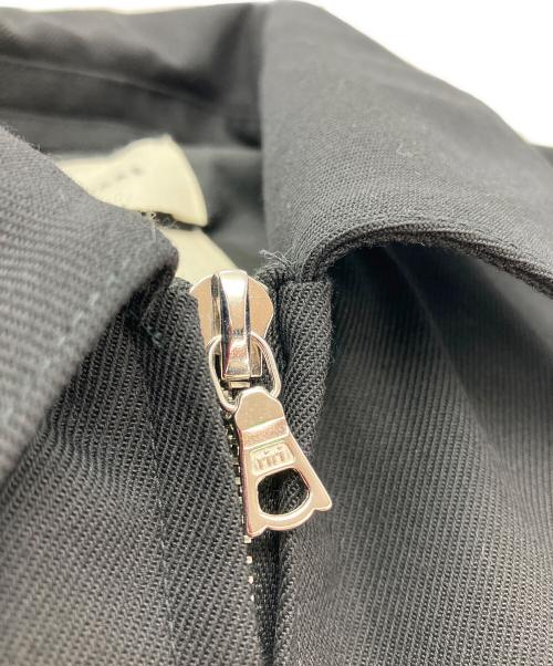 MARKAWARE（マーカウェア）MARKAWARE (マーカウェア) WIDE SPORTS JACKET 3/60オーガニックウールサバイバルクロス ジャケット ブラック サイズ:1の古着・服飾アイテム