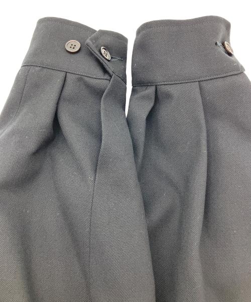 MARKAWARE（マーカウェア）MARKAWARE (マーカウェア) WIDE SPORTS JACKET 3/60オーガニックウールサバイバルクロス ジャケット ブラック サイズ:1の古着・服飾アイテム