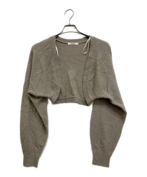 Snidel（スナイデル）Snidel (スナイデル) Sustainableフラワーモチーフワンピース×ボレロセット グレー サイズ:1の古着・服飾アイテム