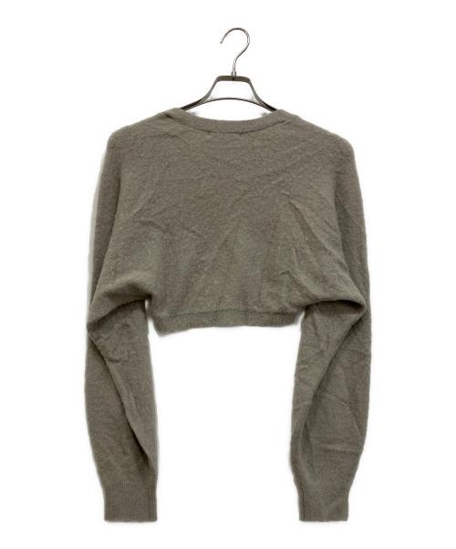 Snidel（スナイデル）Snidel (スナイデル) Sustainableフラワーモチーフワンピース×ボレロセット グレー サイズ:1の古着・服飾アイテム