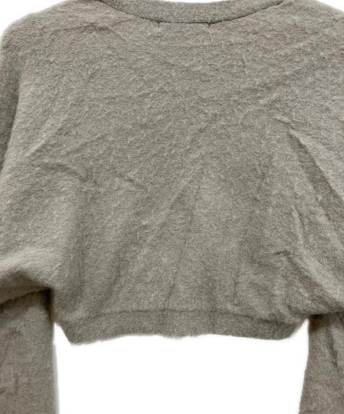 Snidel（スナイデル）Snidel (スナイデル) Sustainableフラワーモチーフワンピース×ボレロセット グレー サイズ:1の古着・服飾アイテム