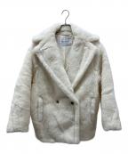 MaxMaraマックスマーラ）の古着「テディベアアイコン ショートコート」｜アイボリー