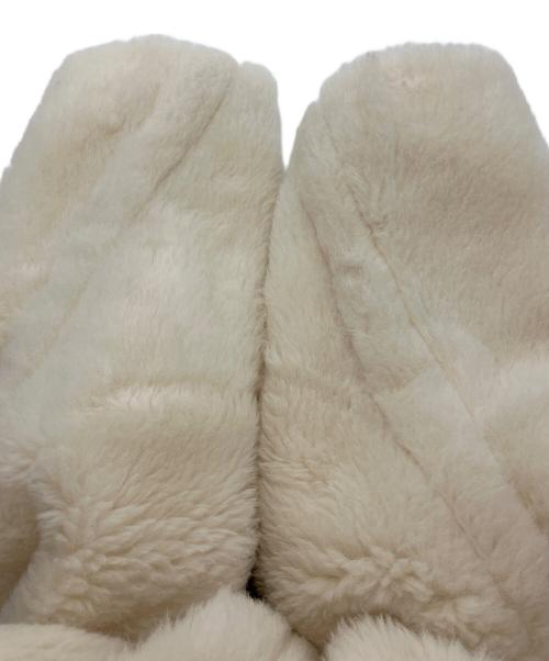 MaxMara（マックスマーラ）MaxMara (マックスマーラ) テディベアアイコン ショートコート アイボリー サイズ:XSの古着・服飾アイテム