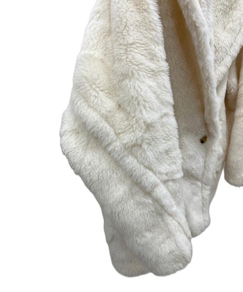 MaxMara（マックスマーラ）MaxMara (マックスマーラ) テディベアアイコン ショートコート アイボリー サイズ:XSの古着・服飾アイテム