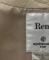 中古・古着 Rene (ルネ) コペンハーゲンファー ウールアンゴラシルク コート ベージュ サイズ:32：50000円