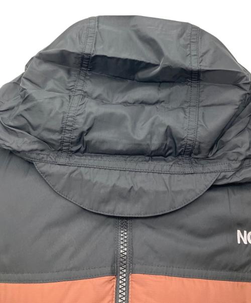 THE NORTH FACE（ザ ノース フェイス）THE NORTH FACE (ザ ノース フェイス) NUPTSE JACKET ヌプシダウンジャケット ブラック×ブラウン サイズ:XLの古着・服飾アイテム