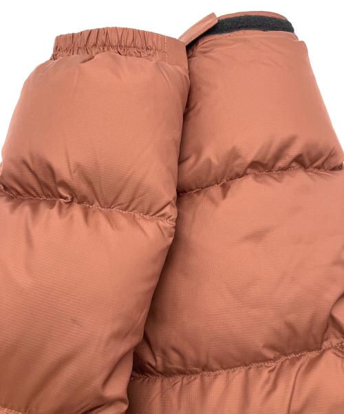 THE NORTH FACE（ザ ノース フェイス）THE NORTH FACE (ザ ノース フェイス) NUPTSE JACKET ヌプシダウンジャケット ブラック×ブラウン サイズ:XLの古着・服飾アイテム
