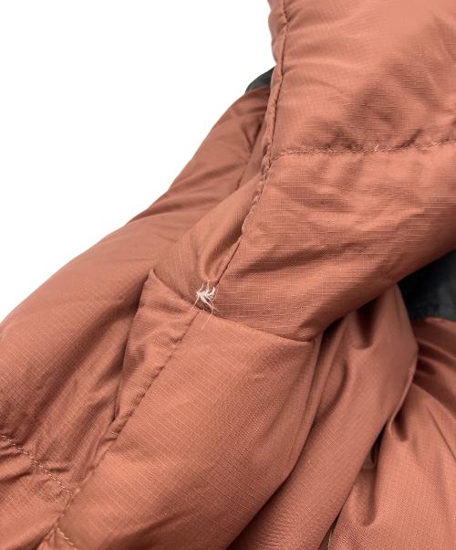 THE NORTH FACE（ザ ノース フェイス）THE NORTH FACE (ザ ノース フェイス) NUPTSE JACKET ヌプシダウンジャケット ブラック×ブラウン サイズ:XLの古着・服飾アイテム