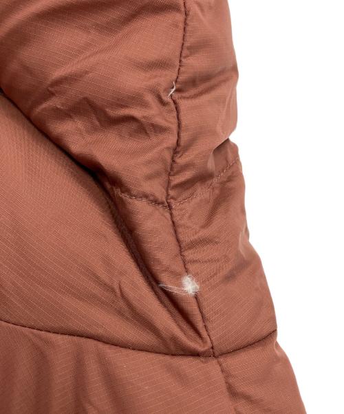 THE NORTH FACE（ザ ノース フェイス）THE NORTH FACE (ザ ノース フェイス) NUPTSE JACKET ヌプシダウンジャケット ブラック×ブラウン サイズ:XLの古着・服飾アイテム