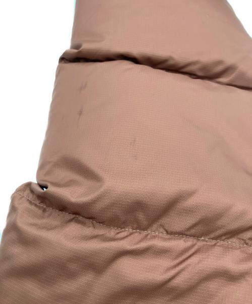 THE NORTH FACE（ザ ノース フェイス）THE NORTH FACE (ザ ノース フェイス) NUPTSE JACKET ヌプシダウンジャケット ブラック×ブラウン サイズ:XLの古着・服飾アイテム