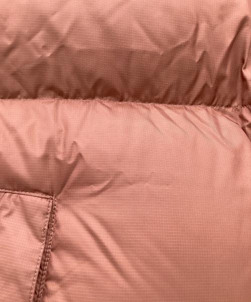 THE NORTH FACE（ザ ノース フェイス）THE NORTH FACE (ザ ノース フェイス) NUPTSE JACKET ヌプシダウンジャケット ブラック×ブラウン サイズ:XLの古着・服飾アイテム